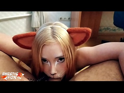 ❤️ Кицунэ глытае член і канчае ў рот ❤❌ Чортнае відэа  у нас be.porn-93.ru ❤